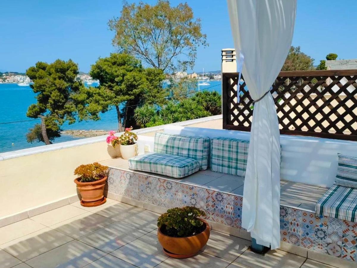 Sea Breeze - Home With A View Bouzaíika Buitenkant foto
