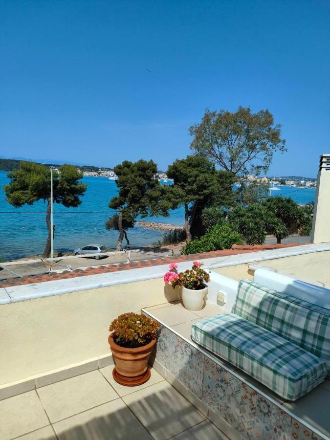 Sea Breeze - Home With A View Bouzaíika Buitenkant foto